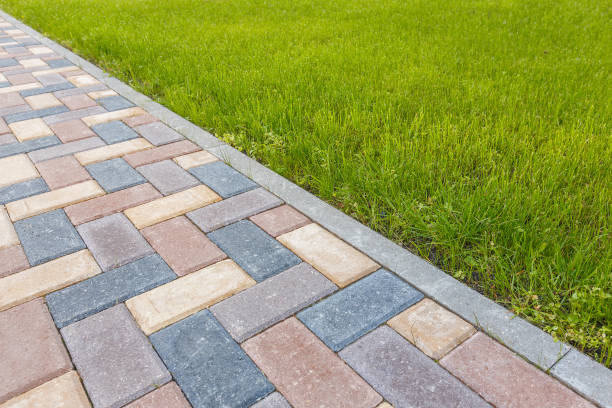 Permeable Paver Driveway in New Windsor, MD